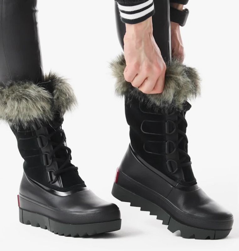 Botas Nieve Sorel Mujer - Joan Of Arctic™ Next Bajas Negras - 95438-ZFCK